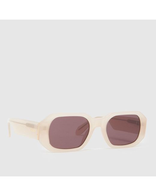 Quay Pink Hyped Up Sunglasses