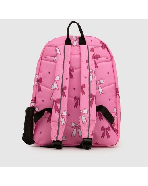 Hype Pink Bow Backpack