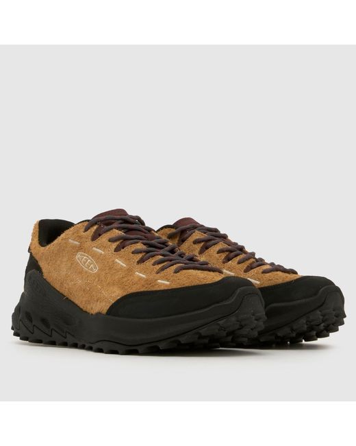 Keen Brown Jasper Zionic Trainers for men