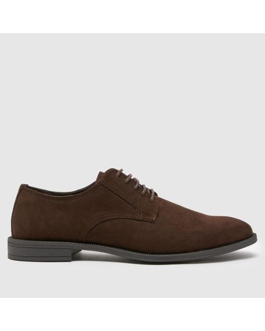 Schuh Brown Malcolm Lace Up Shoes In for men