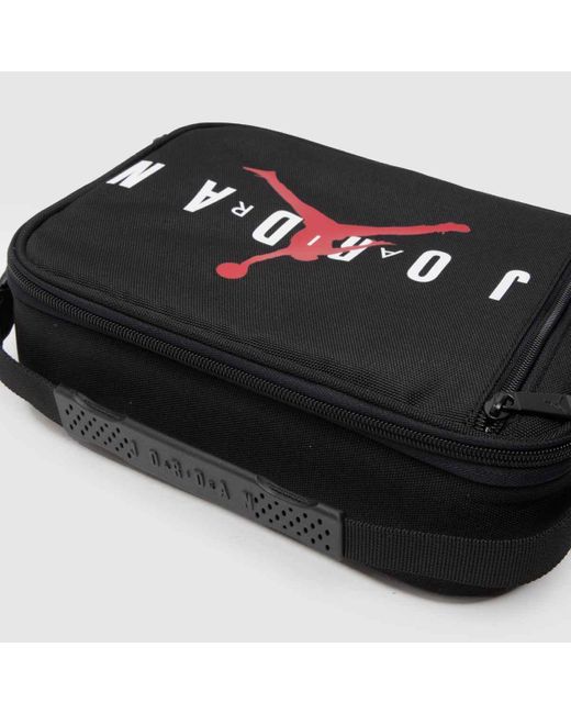 Nike Black & Red Lunch Bag