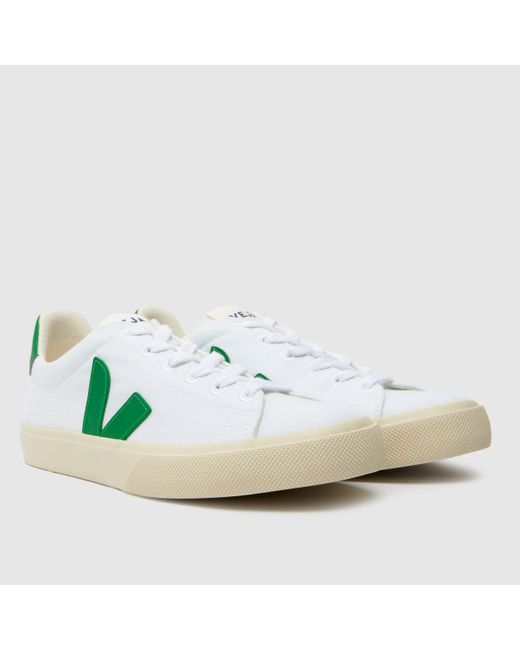 Veja Green Campo Trainers In