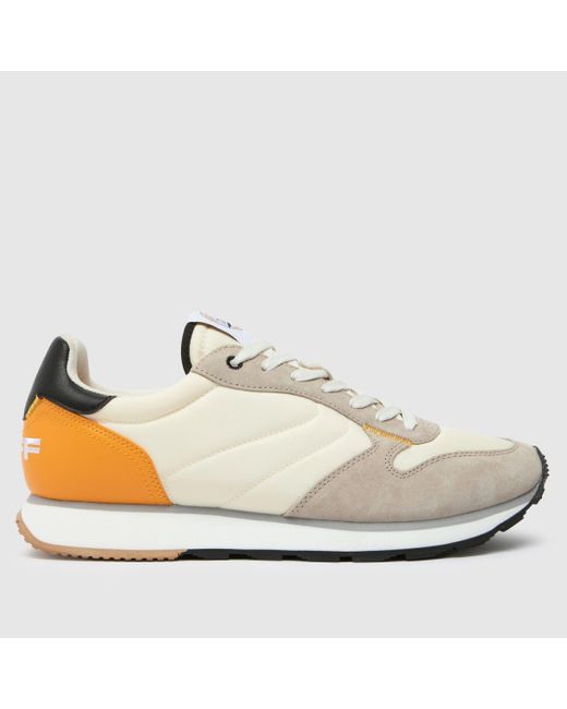 HOFF White Track & Field Perynthus Trainers In for men