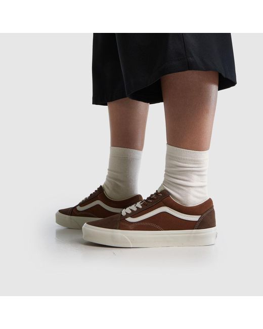 Vans Brown Old Skool Trainers
