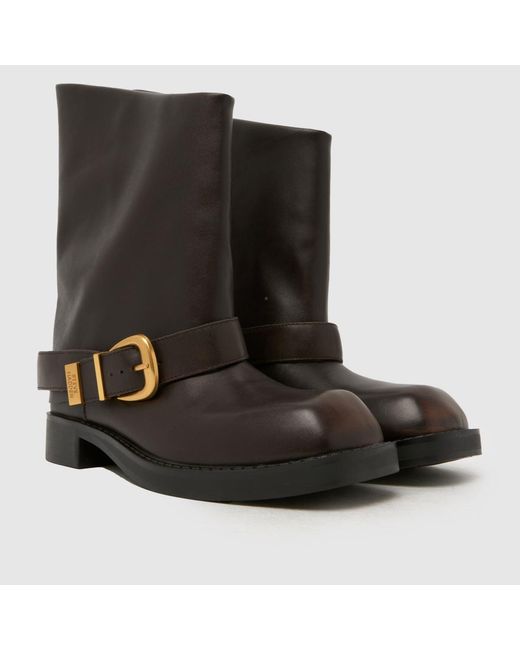 Steve Madden Black Climaxx Pull On Boots