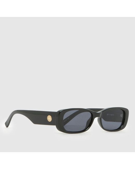 Le Specs Black Unreal Sunglasses