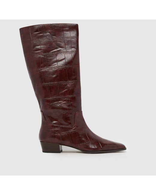 Schuh Brown Danika Pixie Boots
