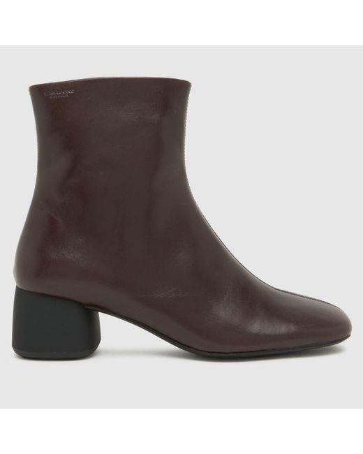 Vagabond Brown Shoemakers Livia Boots
