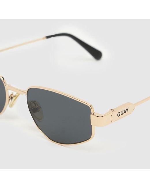 Quay Gray Hit Single Sunglasses