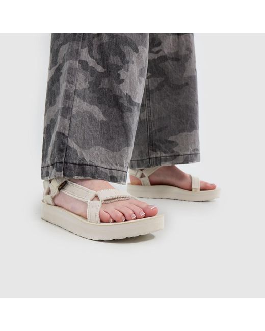 Teva Natural Midform Universal Canvas Sandals