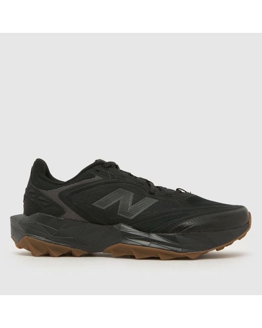 New Balance Black Tektrel Trainers for men