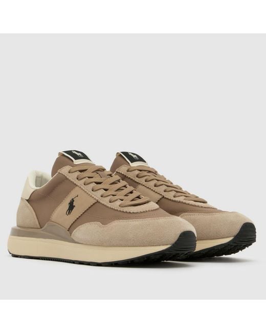 Polo Ralph Lauren Natural Train 89 Trainers for men
