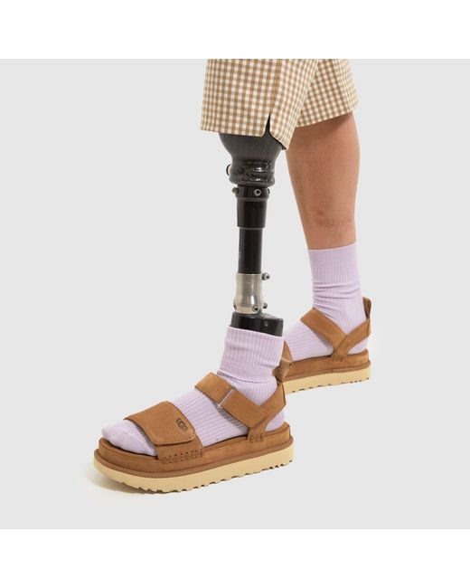 Ugg Brown Goldenstar Sandals