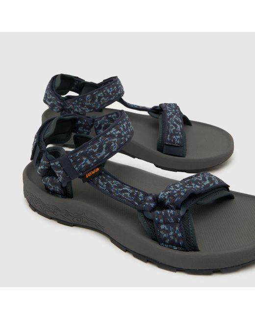 Teva Blue Terragrip Sandals In for men