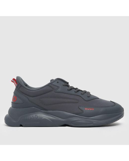 HUGO Blue Leon Runner Trainers for men