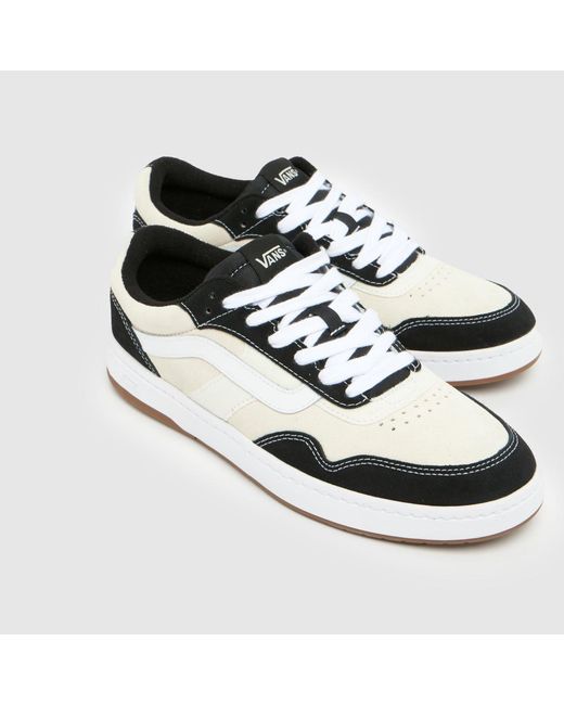 Vans White Cruze 3.0 Trainers for men