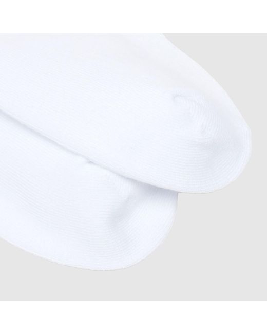 Vans White Half Crew Socks 3 Pack