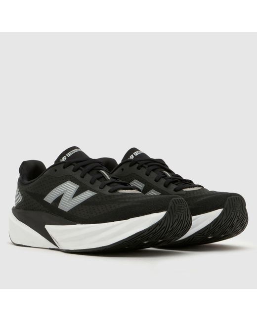 New Balance Black Fuelcell Rebel V5 Trainers for men