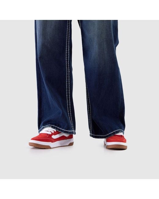 Vans Red Hylane Trainers
