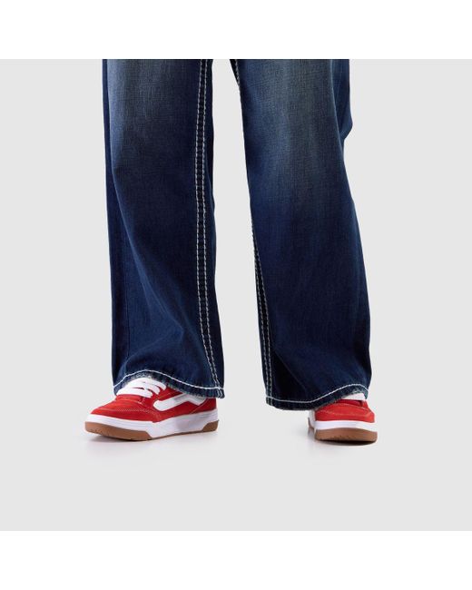 Vans Red Hylane Trainers