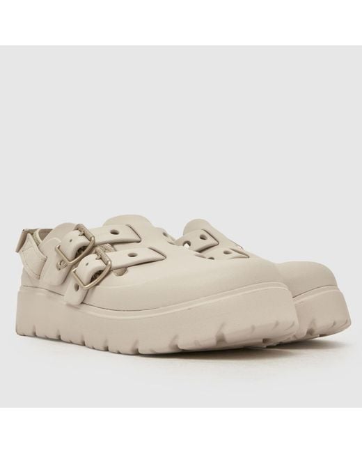 CROCSTM Natural Loaferette Clog Sandals
