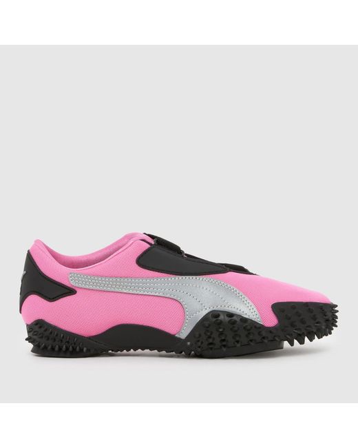 PUMA Pink Mostro Trainers