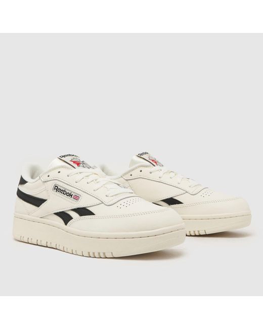 Reebok Natural Club C Double Revenge Trainers