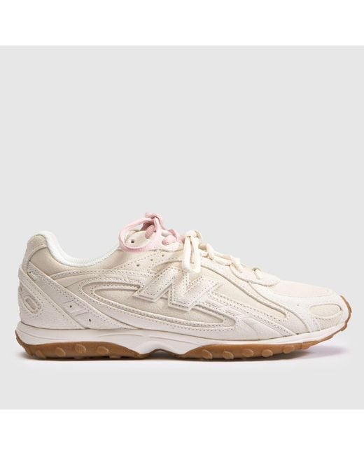 New Balance White 204L Trainers