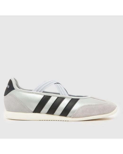 Adidas Metallic Barreda Mary Jane Trainers