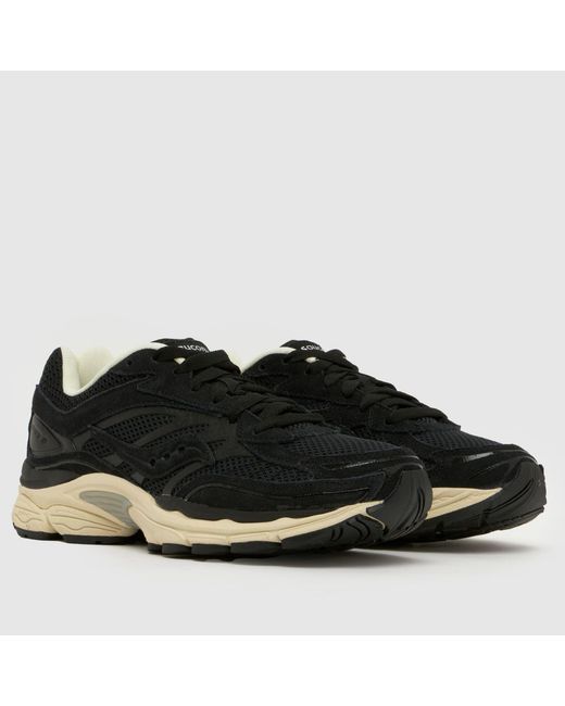 Saucony Black Progrid Omni 9 Trainers for men