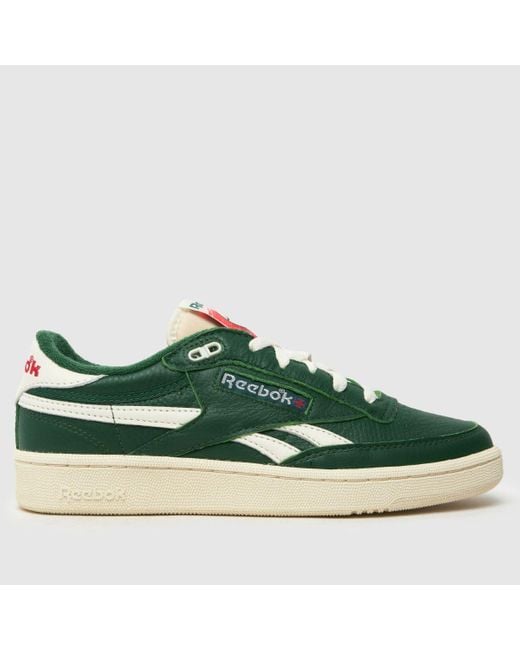 Reebok Green Club C Revenge Vintage Trainers In