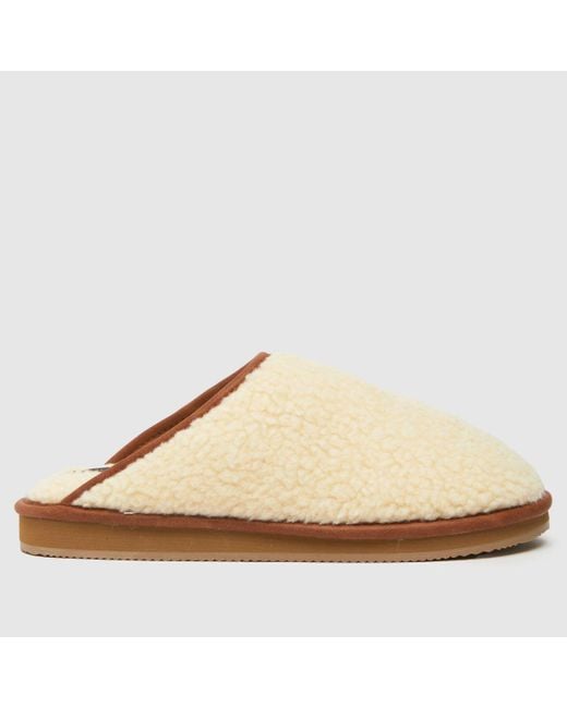 Polo Ralph Lauren Natural Kayleigh Slippers In