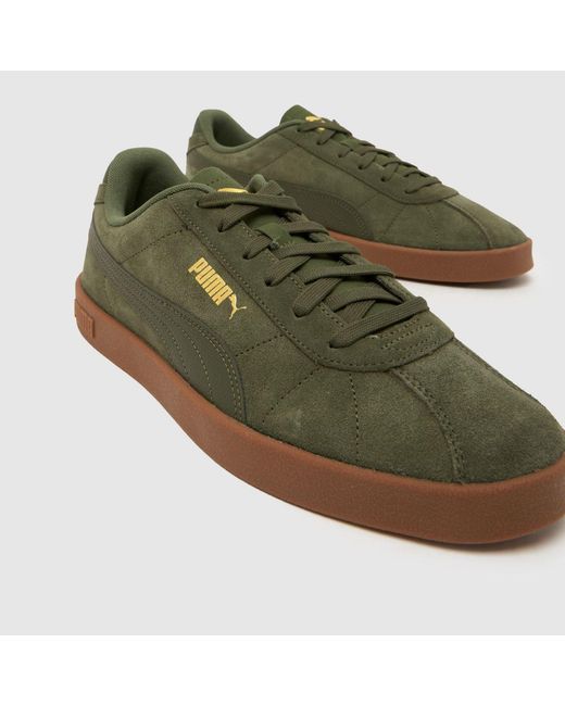 PUMA Green Club Ii Trainers for men