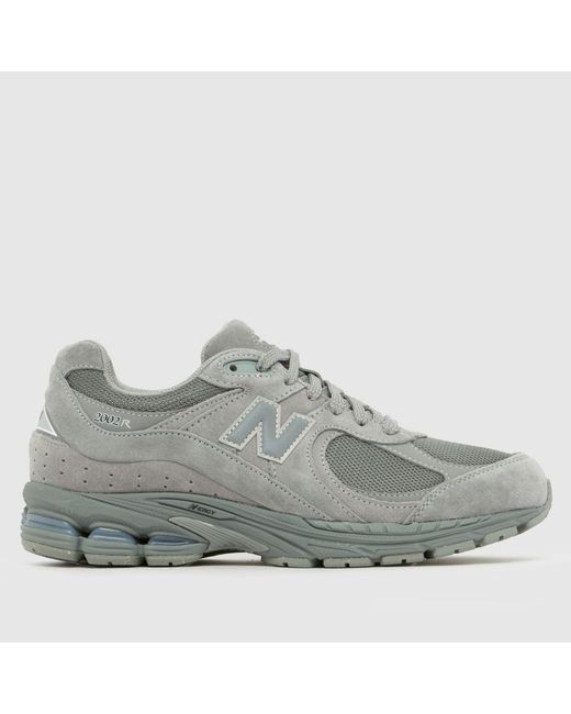 New Balance Gray 2002R Trainers for men