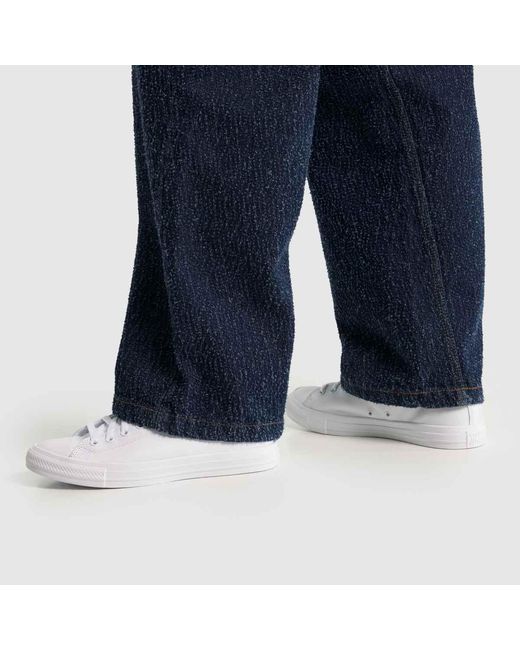 Converse White Chuck Taylor All Star Ox for men