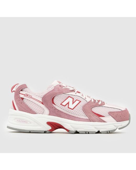 New Balance Pink 530 Trainers