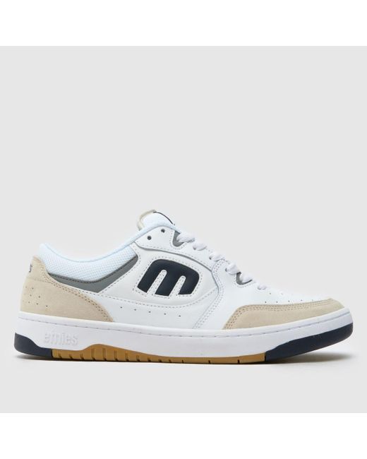 Etnies White Loot Trainers for men