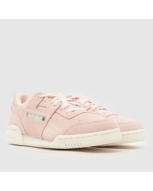 Reebok Pink Workout Plus Trainers
