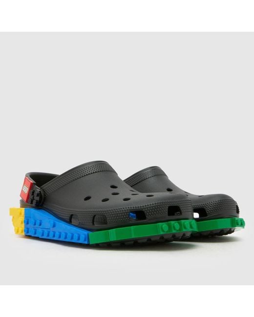 CROCSTM Blue Classic Lego 4Lw System Clog Sandals for men