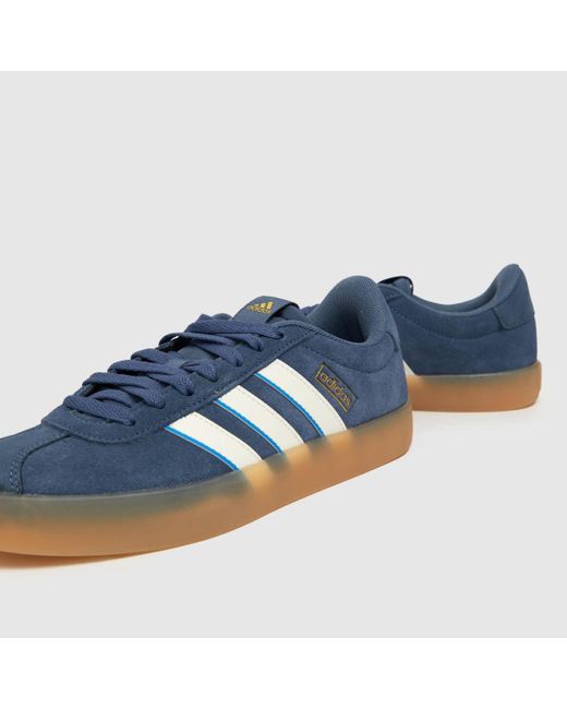 Adidas Blue Vl Court 3.0 Trainers for men