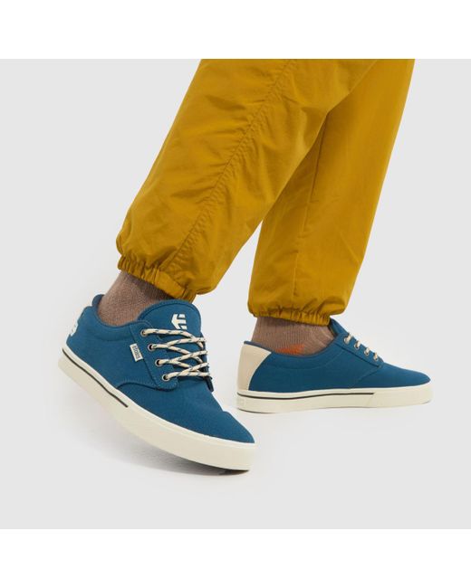 Etnies Blue Jameson 2 Eco Trainers In for men