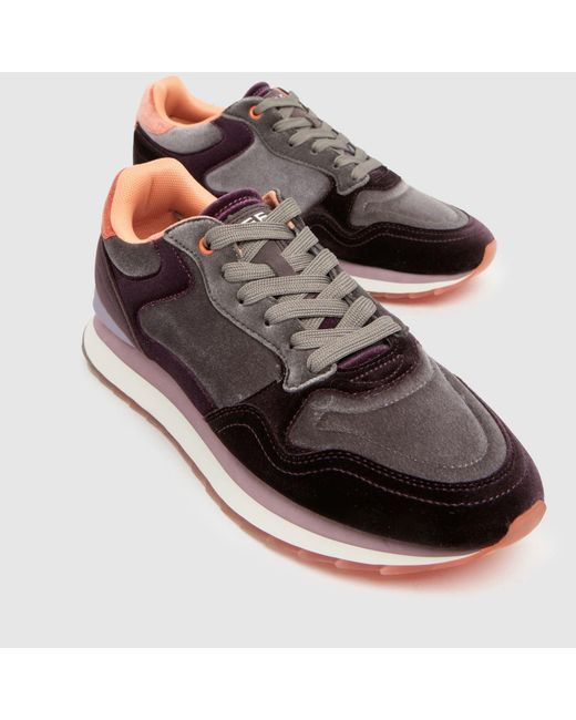 HOFF Brown City Amethyst Trainers