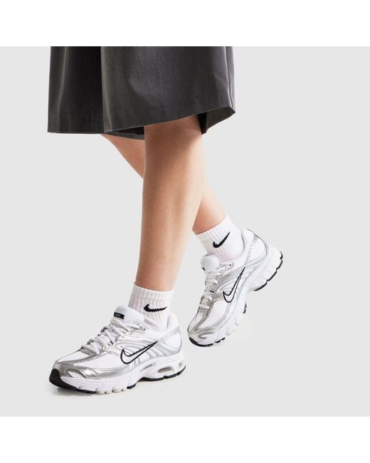 Nike Metallic Air Max Moto 2K Trainers