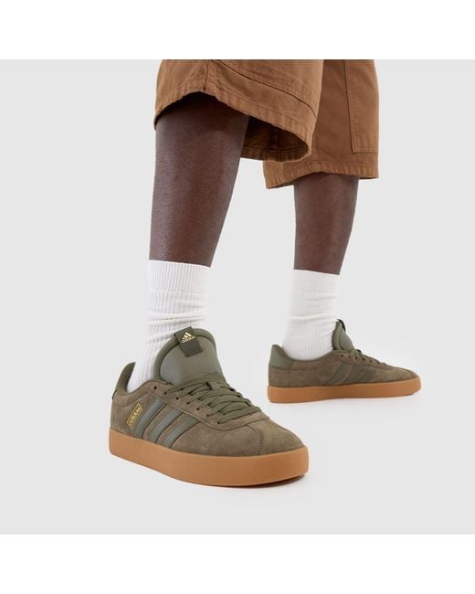 Adidas Green Vl Court 3.0 Trainers for men