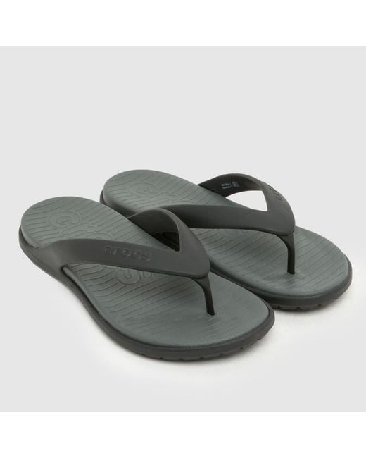 CROCSTM Green Coast Flip Sandals for men