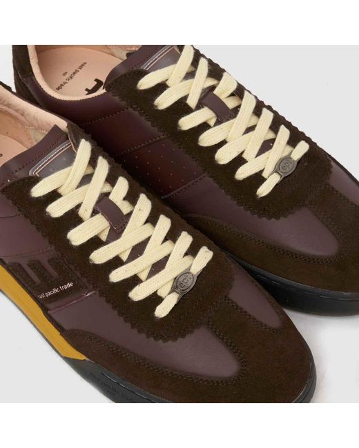 East Pacific Trade Brown Diego Trainers for men