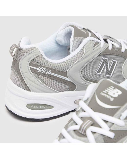 New Balance 530 Trainers In in White for Men Lyst UK