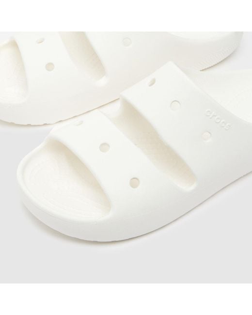 CROCSTM White Classic Sandal 2.0 Sandals In