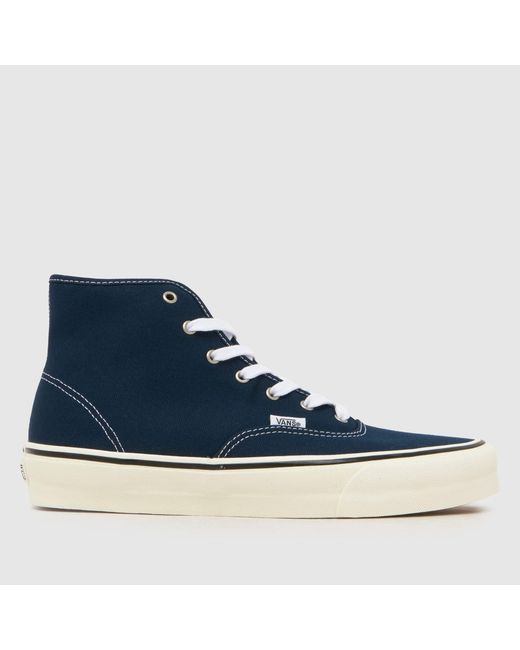 Vans Blue Authentic Hi 2.0 Trainers for men