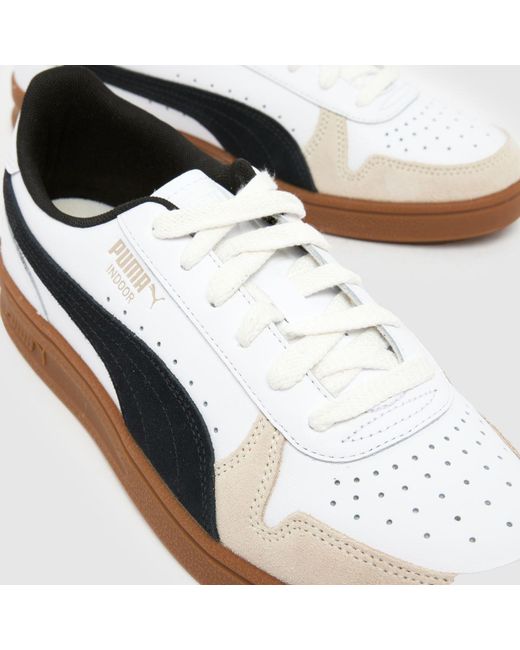 PUMA Brown Indoor Trainers for men
